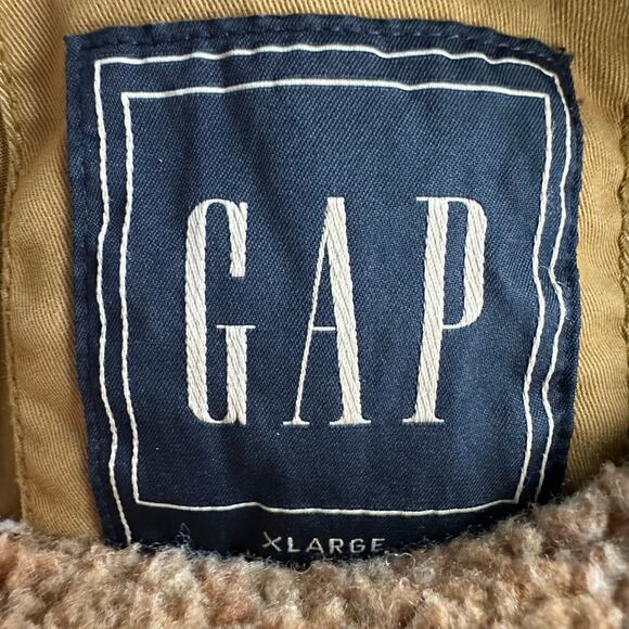 GAP Utility Jacket with Removable Sherpa Liner - Picture 11 of 11